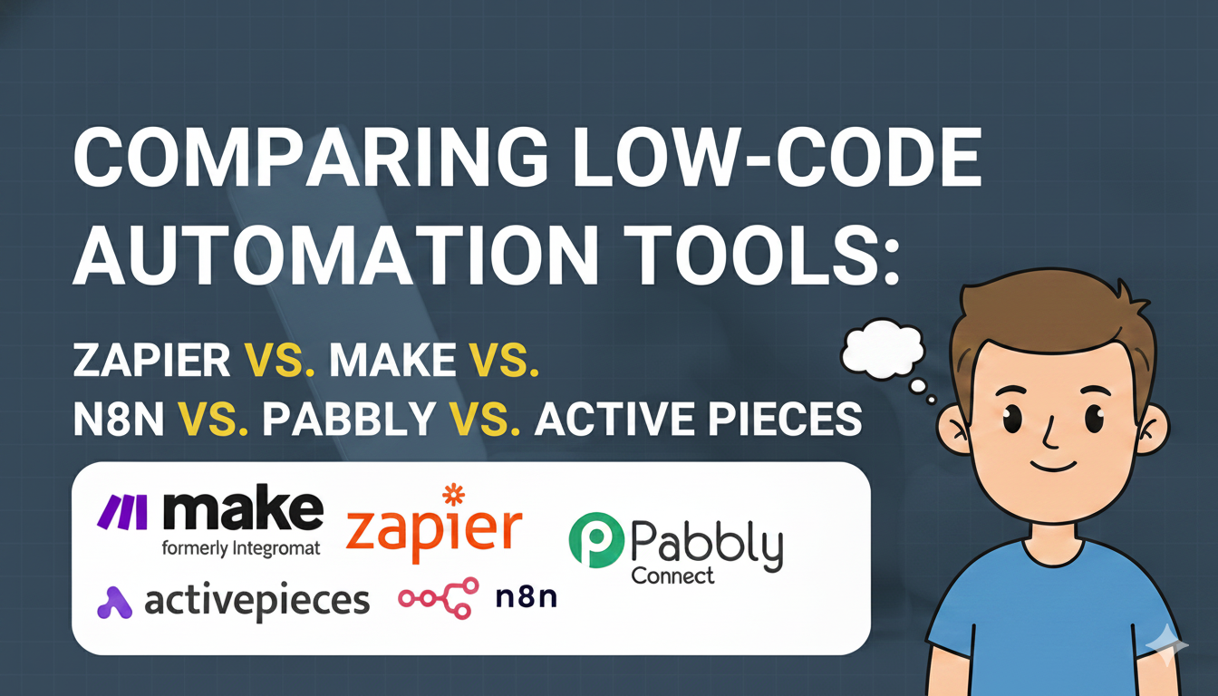 Las 5 mejores alternativas gratuitas a Zapier en 2026