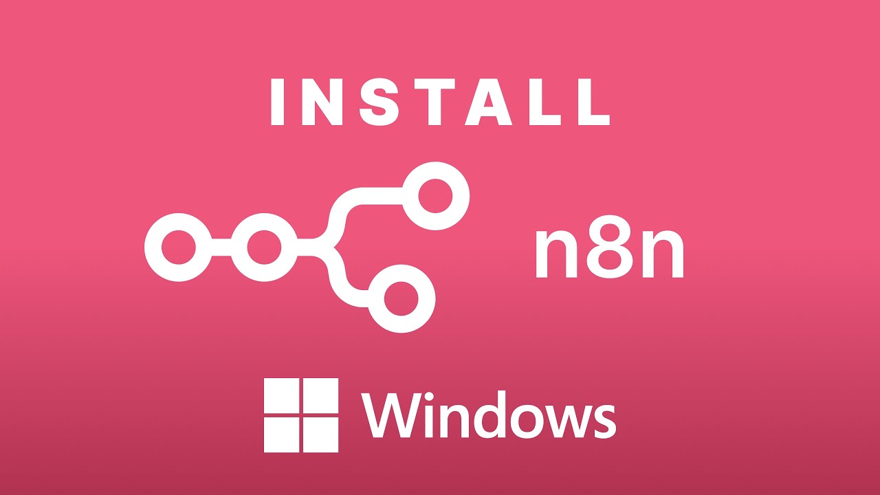 Cómo instalar n8n en Windows sin servidor: guía gratis paso a paso